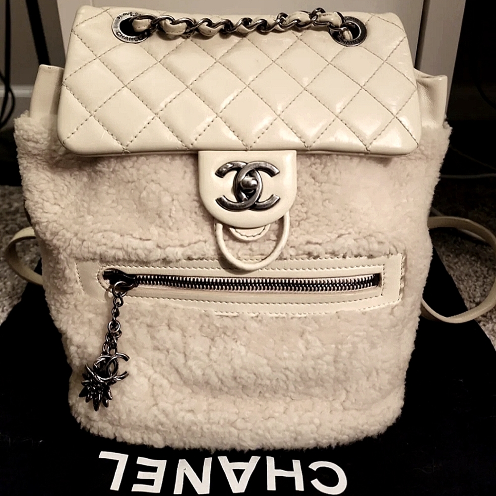 Chanel Paris Salzburg mountain backpack